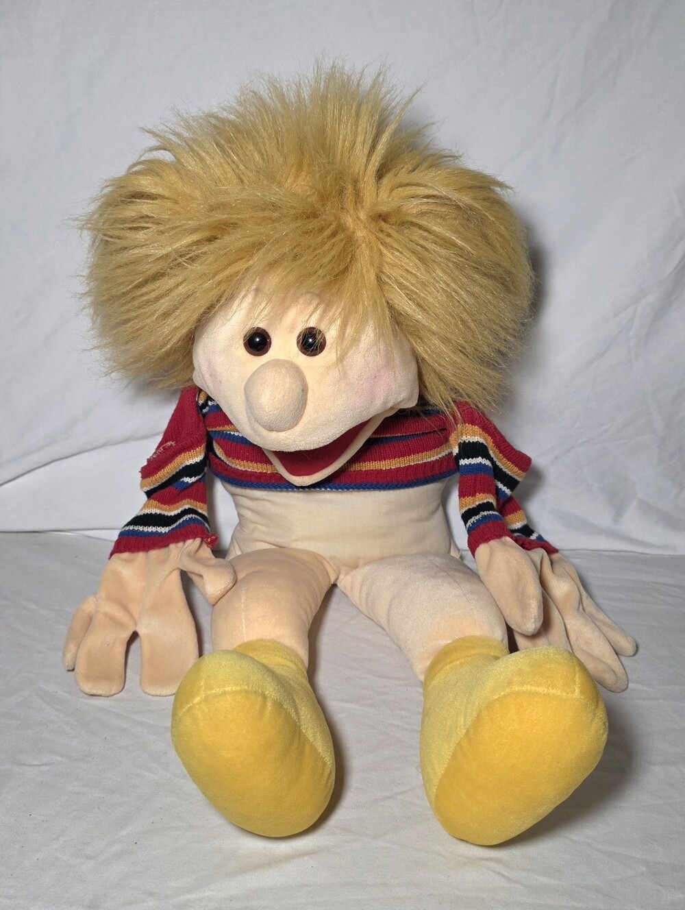 Living Puppets Hand Puppet KLEINER EMIL Hamburg art of puppetry rare Vintage